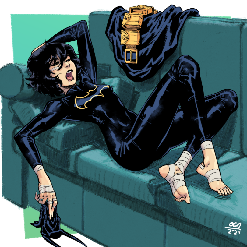 Cassandra Cain,Bat Family,Бэт семья,DC Comics,DC Universe, Вселенная ДиСи,фэндомы,OcaWorld,art девушка,art,арт,Black Bat,Bat Family,DC Comics,fandoms,OcaWorld,art girl,art
