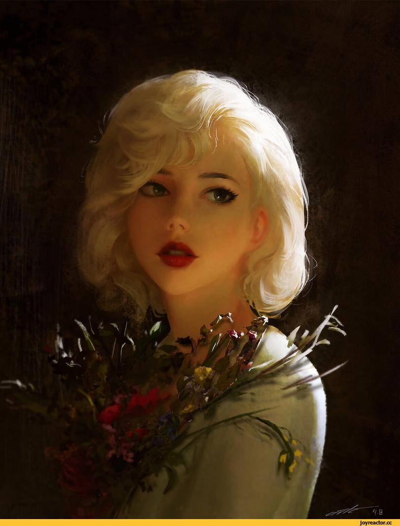 Chen Wang,красивые картинки,art,арт,арт девушка