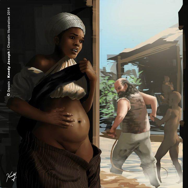 ﻿Э Dessin : Kendy Joseph / Chevelin Illustration 2014,Chevelin Pierre,Chevelin Illustration, Kendy Joseph,art эротика,NSFW,Kendy Joseph,длиннопост