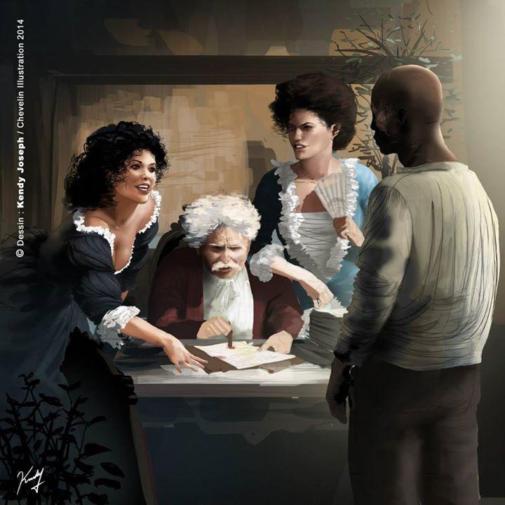 Chevelin Pierre,Chevelin Illustration, Kendy Joseph,art эротика,NSFW,Kendy Joseph,длиннопост