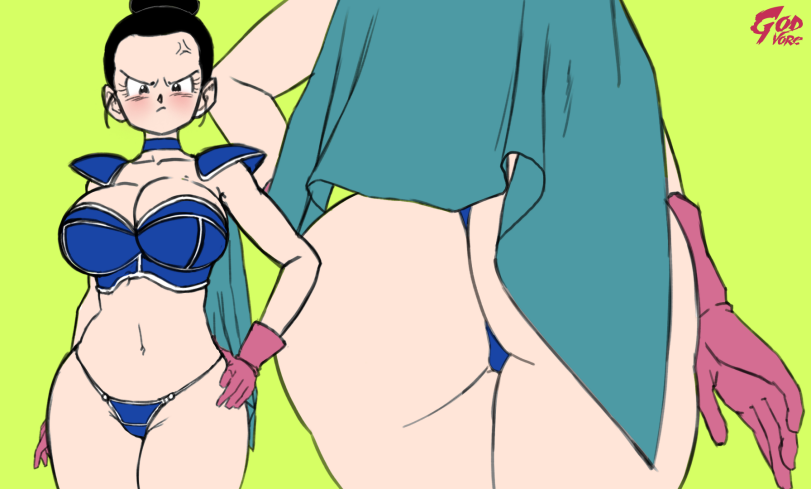 ChiChi,Chi-Chi, ЧиЧи,Dragon Ball,Dragon Ball Z, Dragonball, Драгонболл, Dragon Ball GT, Dragon Ball Super, Dragon Ball Kai,Anime,Аниме,фэндомы,Android 18,Андроид 18, Lazuli/Лазули,oshiri,Anime Ero,Взрослые Няшки,Godvore,Anime Unsorted