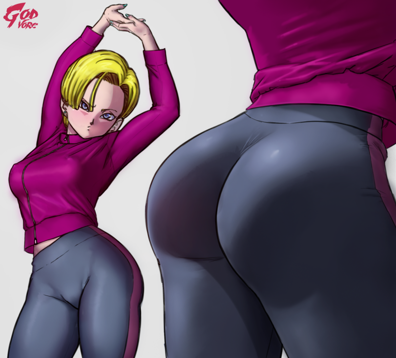 ChiChi,Chi-Chi, ЧиЧи,Dragon Ball,Dragon Ball Z, Dragonball, Драгонболл, Dragon Ball GT, Dragon Ball Super, Dragon Ball Kai,Anime,Аниме,фэндомы,Android 18,Андроид 18, Lazuli/Лазули,oshiri,Anime Ero,Взрослые Няшки,Godvore,Anime Unsorted