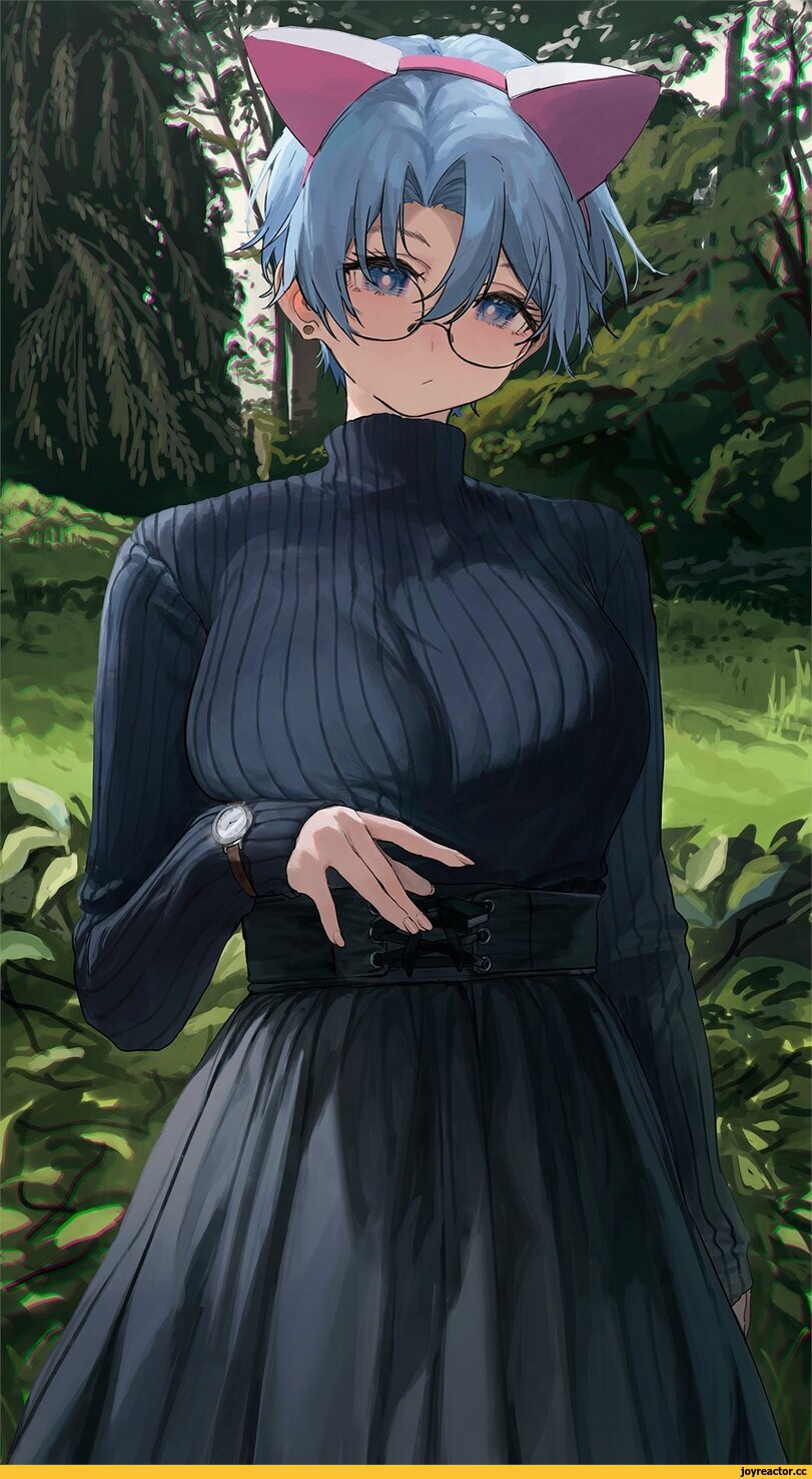 ChokuAo,artist,AO,Anime,Аниме,фэндомы,Animal Ears (Anime),Kemonomimi, Девушки с ушками, Anime Ears,Megane,очки,Ao Choku,artist,Anime Original,Anime,fandoms,Animal Ears,megane,Anime Unsorted,Anime Unsorted