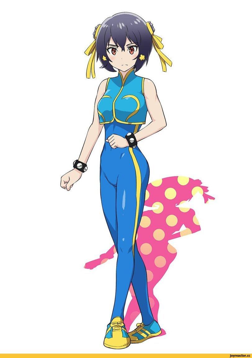 Chun-Li,Чунь Ли,Street Fighter,Уличный Боец,Игры,Mizuno Ai,Zombie Land Saga,Anime,Аниме,Ueyama Michirou,artist,kasugano sakura,Minamoto Sakura,crossdress,game art,Игровая эротика,Chun Li,Street Fighter,games,mizuno ai,zombie land saga,Anime,fandoms,Ueyama Michirou,artist,Sakura (SF),minamoto