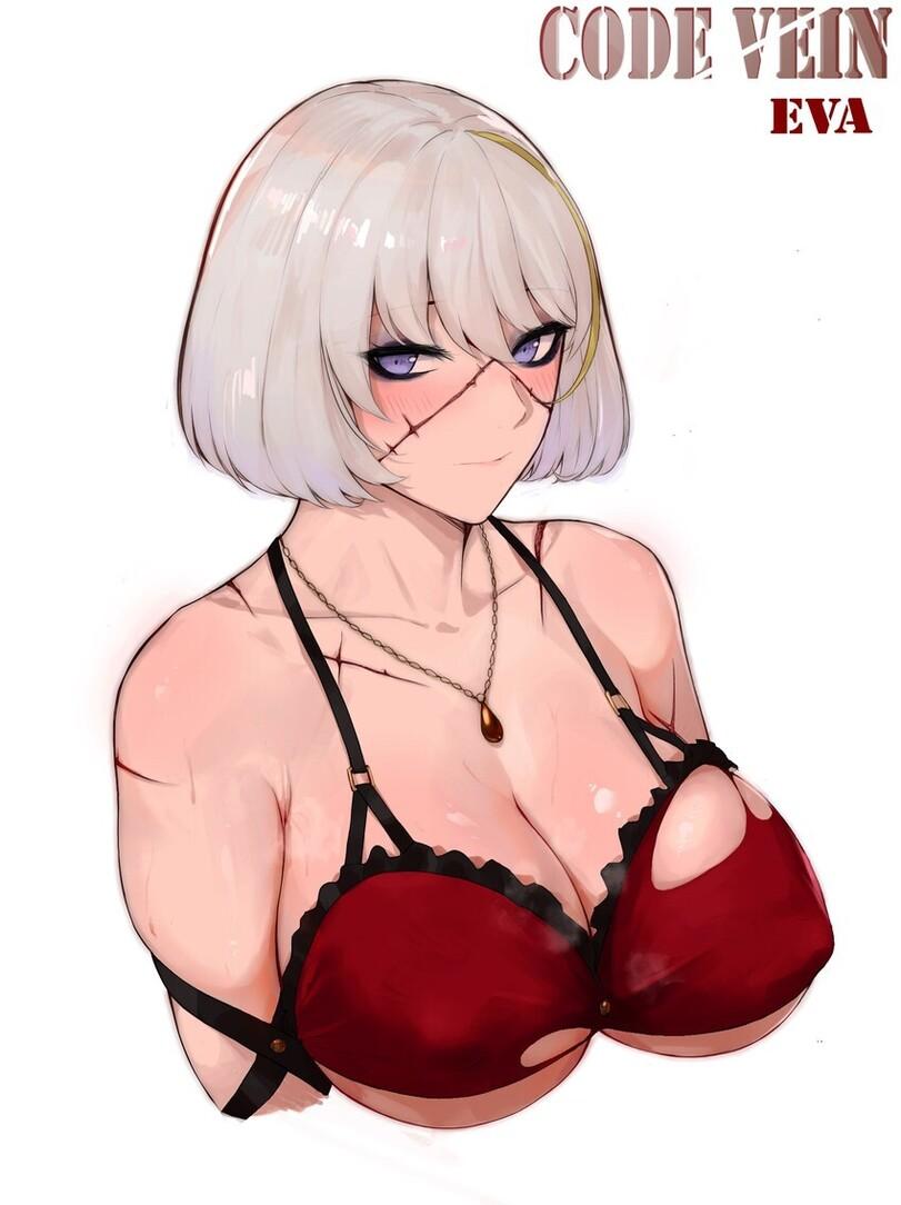 Code Vein,Игры,Eva Roux,Игровая эротика,Laserflip,artist