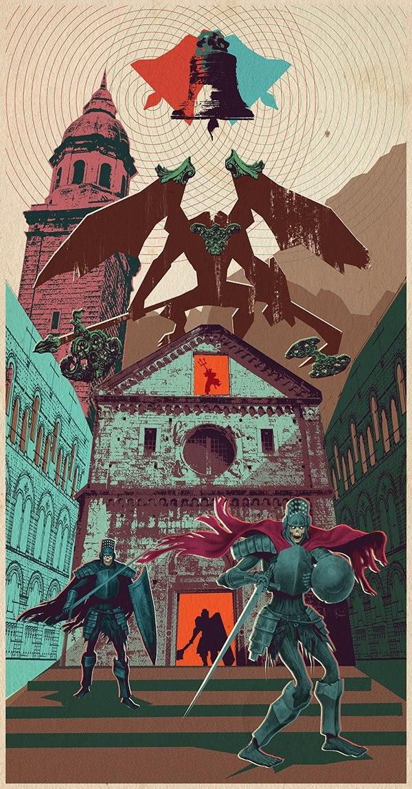 Crestfallen Warrior,DS персонажи,Dark Souls,фэндомы,Lautrec of Carim,Knight Lautrec of Carim,Kingseeker Frampt,Chosen Undead,Taurus Demon,Capra Demon,Balder Knight,Channeler,Bell Gargoyle,удалённое,Black Knight(DS)