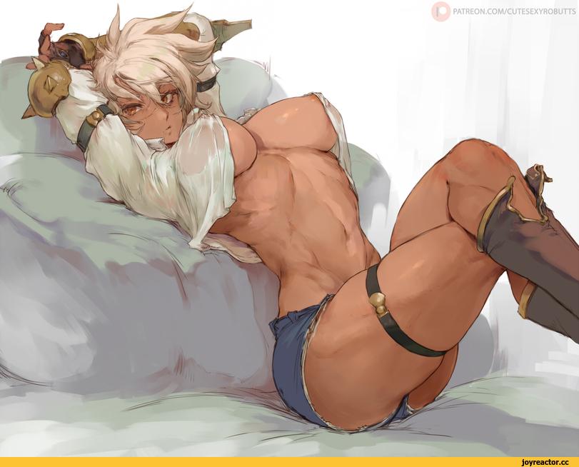 ﻿PATREON.COM/CUTESEXYROBUTTS,CuteSexyRobutts,artist,Blazblue,Игры,Игровая эротика,Bullet (blazblue)