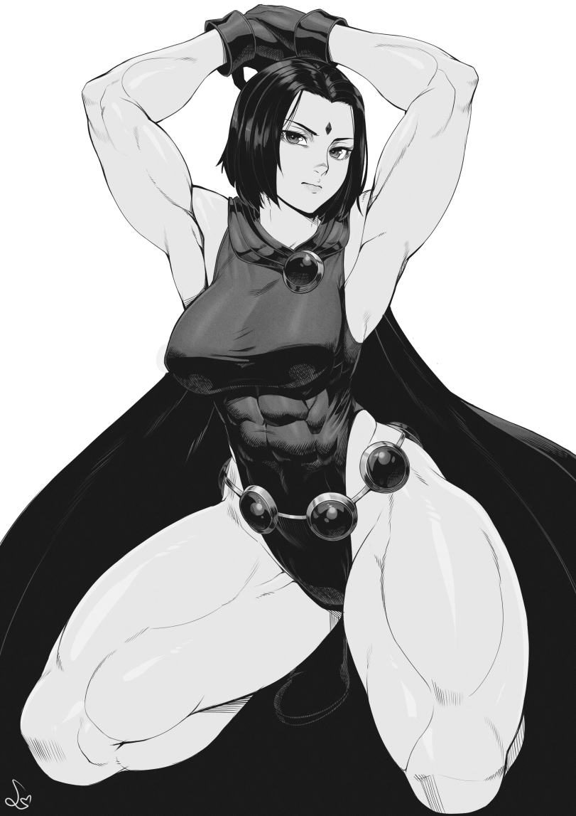 DC Erotic,Эротика,DC Comics,DC Universe, Вселенная ДиСи,фэндомы,Raven (DC),Ворона, Рэйвен, Рэйчел Рот,Teen Titans,Юные Титаны,SpeedL00ver,artist,Female muscle art,Женские мускулы,разное,Athletic Girl,Thunder Thighs,abs,DC Erotic,DC Comics,fandoms,Raven (DC),teen titans,SpeedL00ver,artist,Female
