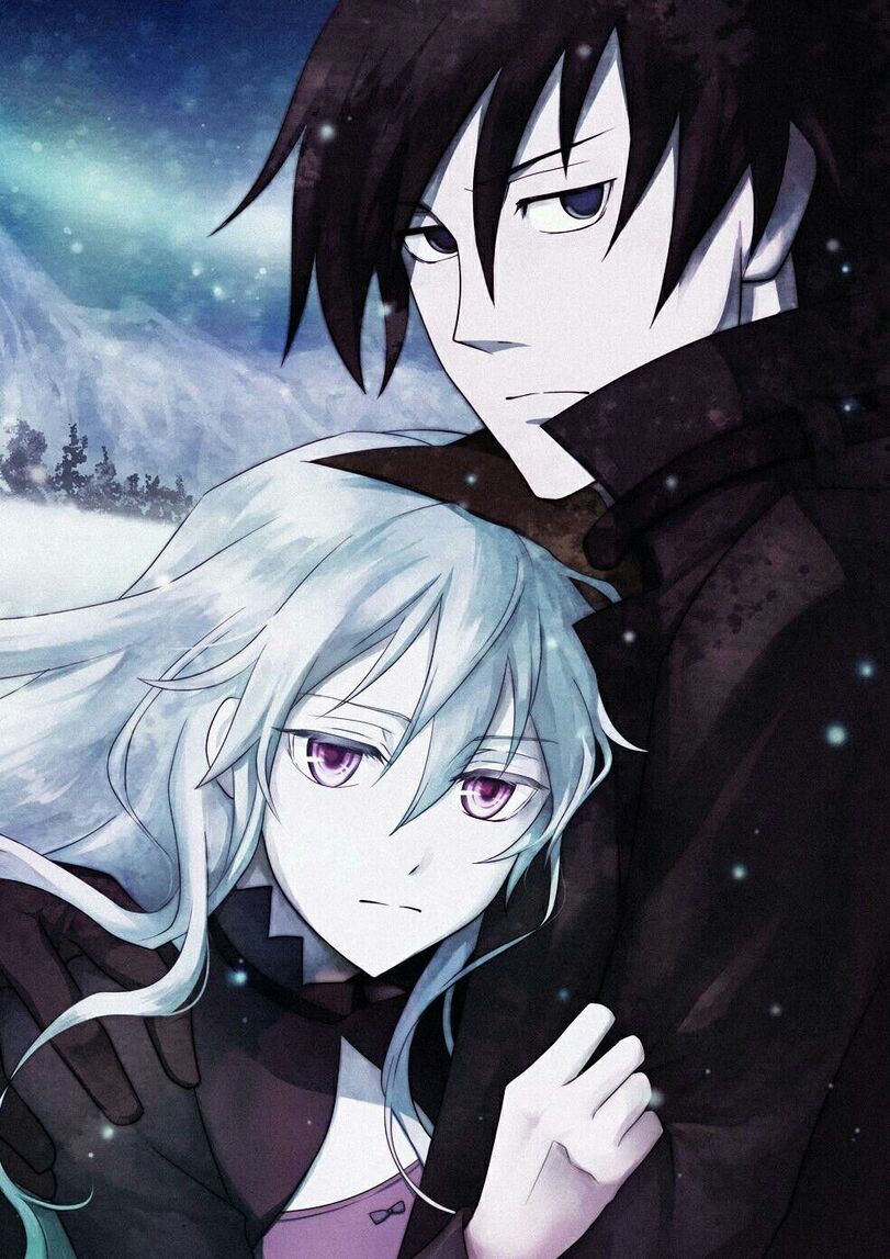 Darker than Black,Темнее черного,Anime,Аниме,фэндомы,Hei,Хэй,Yin,Инь,Darker than Black,Anime,fandoms,Hei,Yin,Anime Unsorted,Anime Unsorted