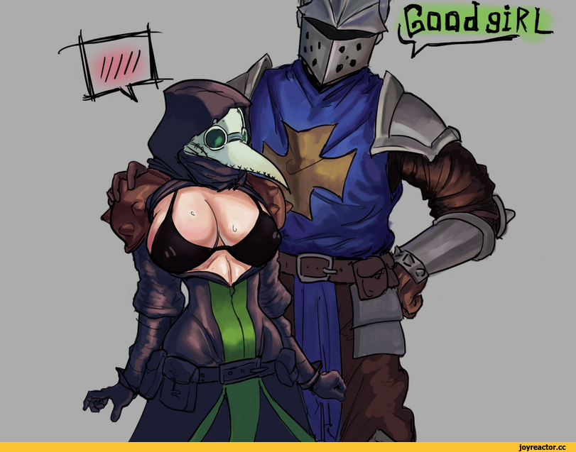 Darkest Dungeon,Игры,DD ero,Mortom,Plague Doctor (DD),Crusader (DD),artist,нарисовал сам,Игровая эротика,art,арт