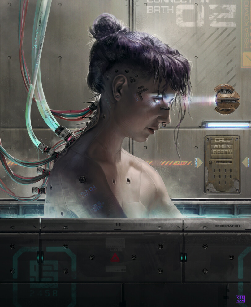 Dave Keenan,artist,Cybergirl,Sci-Fi Girl,арт барышня,арт девушка, art барышня, art girl,art,арт,Sci-Fi,cyberpunk,Dave Keenan,artist,cybergirl,Sci-Fi Girl,art girl,art,Sci-Fi,