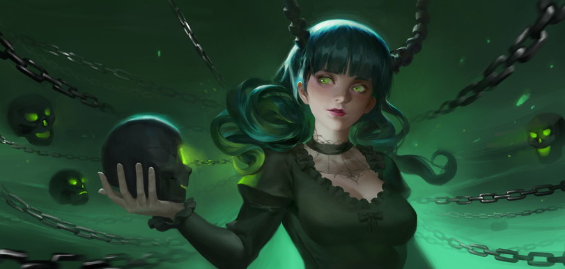 Dead Master,Black Rock Shooter,Vocaloid,Вокалоид, Вокалойд,Anime,Аниме,Jingwei Qiu,Dead Master,Black Rock Shooter,Anime,fandoms,vocaloid,Jingwei Qiu,Anime Unsorted,Anime Unsorted