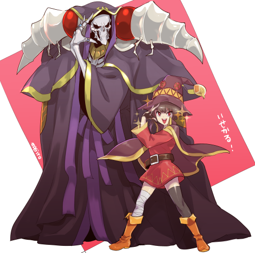 Demiurge,Floor Guardian (Overlord),Overlord (Anime),Anime,Аниме,Ulbert Alain Odle,Ainz Ooal Gown,Shalltear Bloodfallen,Aura Bella Fiora,Mare Bello Fiore,Albedo,Cocytus,Megumin,KonoSuba,Tanya Degurechaff,Youjo Senki,Военная хроника маленькой девочки,masiro,Narberal Gamma,Pleiades (Overlord),Isekai