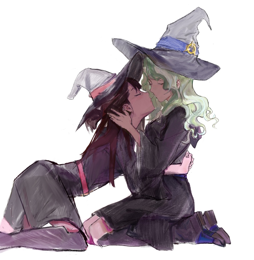 Diana Cavendish,Диана Кавендиш,Little Witch Academia,Академия ведьмочек,Anime,Аниме,фэндомы,Kagari Atsuko,bulubulu (7441513),Shoujo Ai,Сёдзе Аи, Лесбухи,Diana Cavendish,Little Witch Academia,Anime,fandoms,Akko Kagari,bulubulu (7441513),shoujo ai,Anime Unsorted,Anime Unsorted