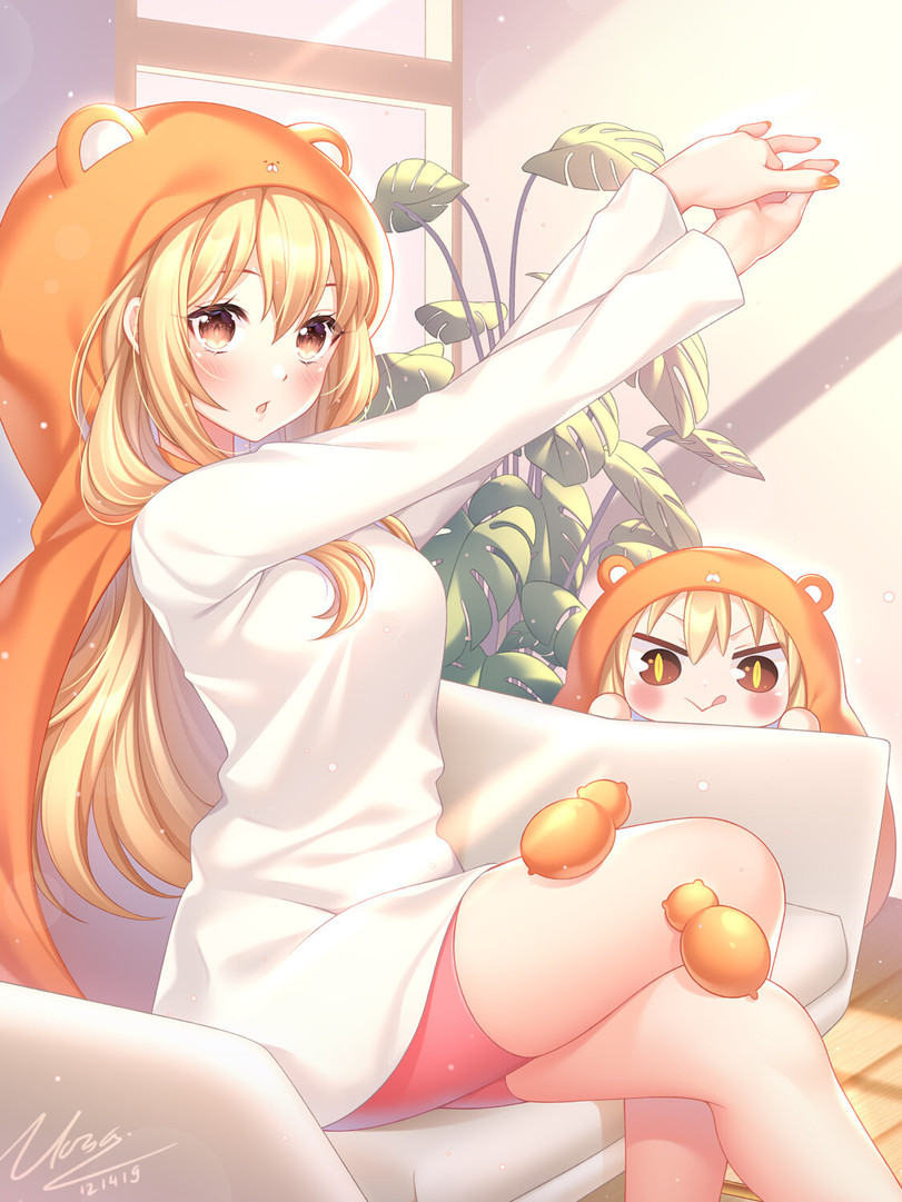 Doma Umaru,Himouto! Umaru-chan,Anime,Аниме,U O S A,doma umaru,Himouto! Umaru-chan,Anime,fandoms,U O S A,Anime Unsorted,Anime Unsorted