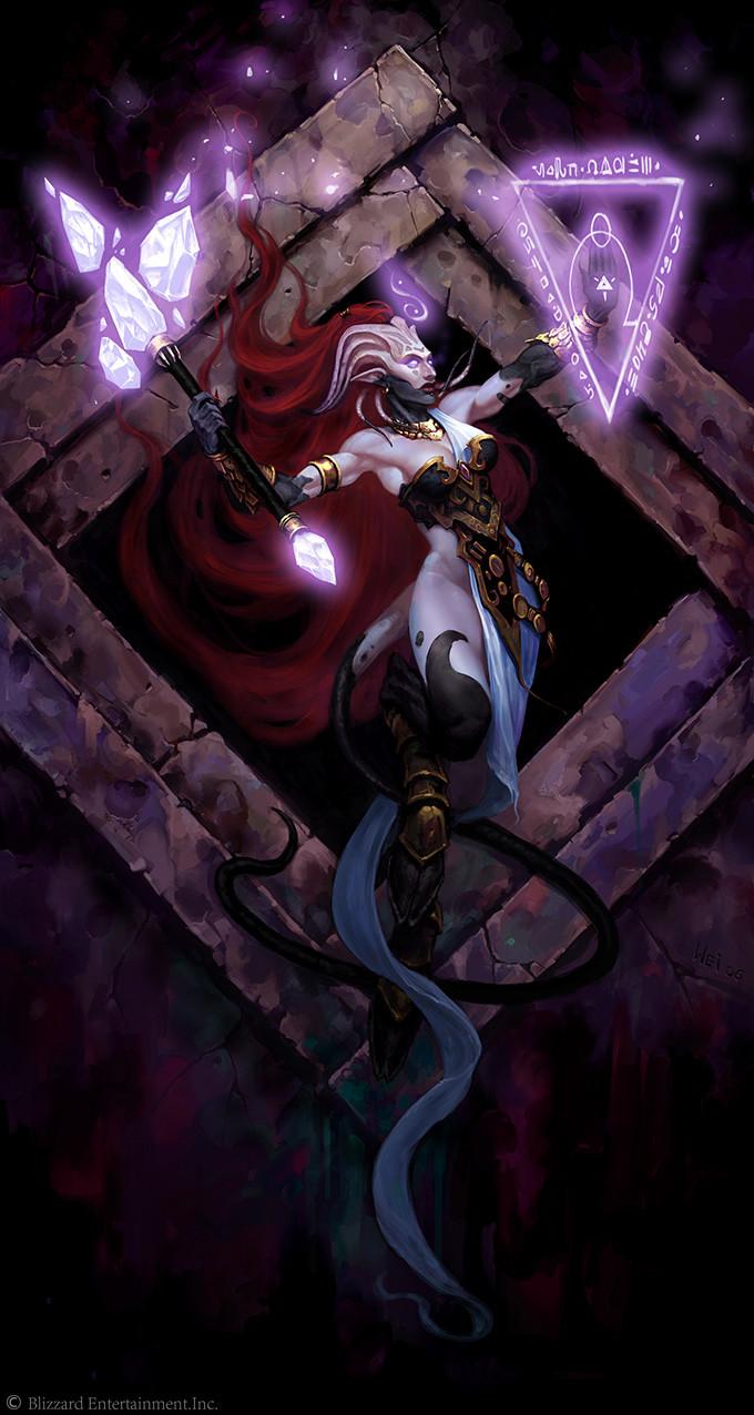 Draenei,Warcraft Расы,Warcraft,Варкрафт,Blizzard,Blizzard Entertainment, Близзард,фэндомы,Wei Wang,art,арт,удалённое