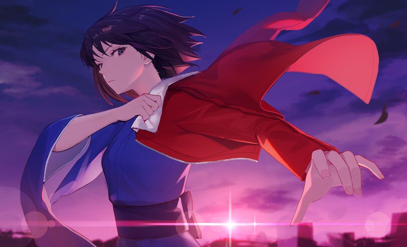 Drid,Anime Artist,Аниме арт, Аниме-арт,artist,Ryougi Shiki,Kara no Kyoukai,Anime,Аниме,фэндомы,Drid,Anime Art,Anime,fandoms,artist,Shiki Ryougi,Kara no Kyoukai,Anime Unsorted,Anime Unsorted