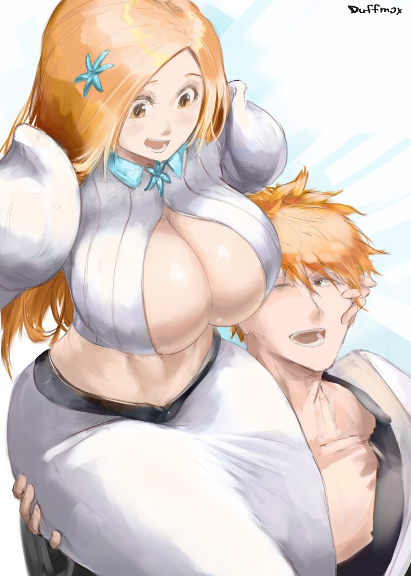 Duffmox,Sol Duffmox,Anime Artist,Аниме арт, Аниме-арт,artist,Inoue Orihime,Bleach,Блич, anime Bleach,Anime,Аниме,фэндомы,Ichigo Kurosaki,Anime Ero Kyonyuu,Kyonyuu, Large Breasts (Anime),Anime Ero,Взрослые Няшки,Duffmox,Anime Art,artist,Inoue Orihime,Bleach,Anime,fandoms,kurosaki