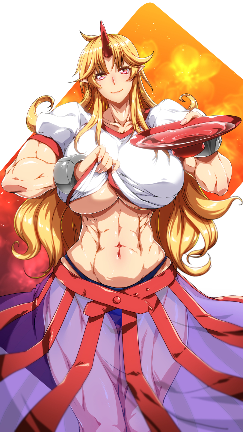 Ebido,Anime Artist,Аниме арт, Аниме-арт,artist,Anime,Аниме,фэндомы,Hoshiguma Yuugi,Touhou Project,Touhou, Тохо,Ibaraki Kasen,Ibuki Suika,Suika Ibuki,Anime Ero,Взрослые Няшки,Anime Unsorted