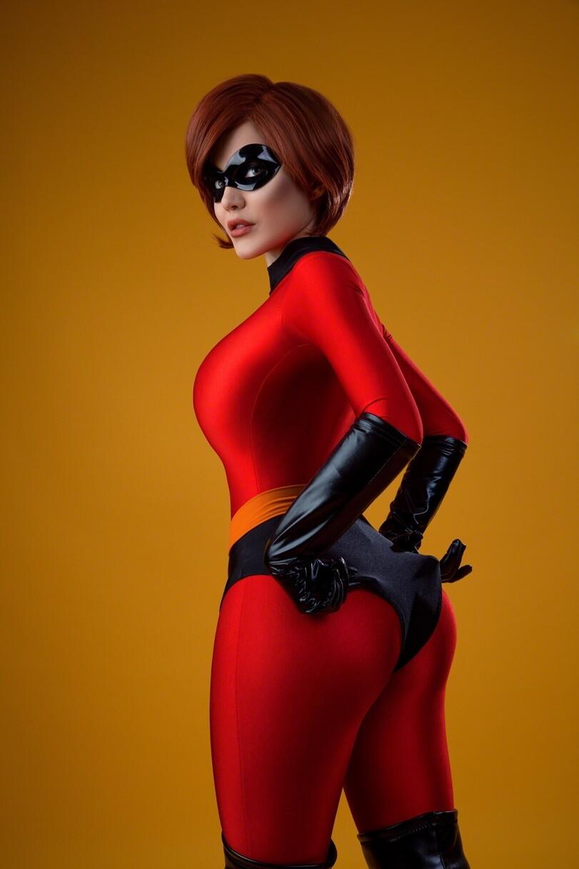 Elastigirl,The Incredibles,Суперсемейка,Pixar,Мультфильмы,Мультсериалы, Cartoons,ero cosplay,cosplay,продолжение под катом,Силиконовые сиськи,kalinka fox,cartoon ero,Helen Parr,The Incredibles,pixar,,ero cosplay,cosplay,silicone boobs,,cartoon ero