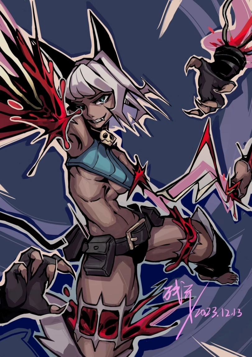 ﻿	f\Á	ШШ1,EmilyBr20875469,artist,Ms. Fortune,Skullgirls,Игры