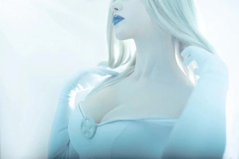 Emma Frost,Белая королева, Эмма Фрост,X-Men,Люди-Икс,Marvel,Вселенная Марвел,фэндомы,Marvel Cosplay,Косплей,косплей,SayaTheFox,Cosplay Erotica,Emma Frost,X-Men,Marvel,fandoms,Marvel Cosplay,cosplay,SayaTheFox,ero cosplay