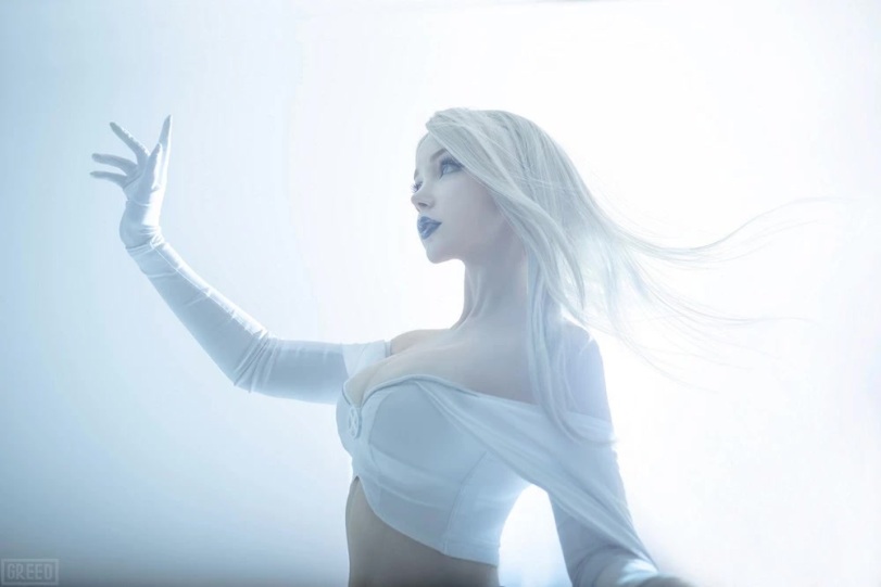 Emma Frost,Белая королева, Эмма Фрост,X-Men,Люди-Икс,Marvel,Вселенная Марвел,фэндомы,Marvel Cosplay,Косплей,косплей,SayaTheFox,Cosplay Erotica,Emma Frost,X-Men,Marvel,fandoms,Marvel Cosplay,cosplay,SayaTheFox,ero cosplay
