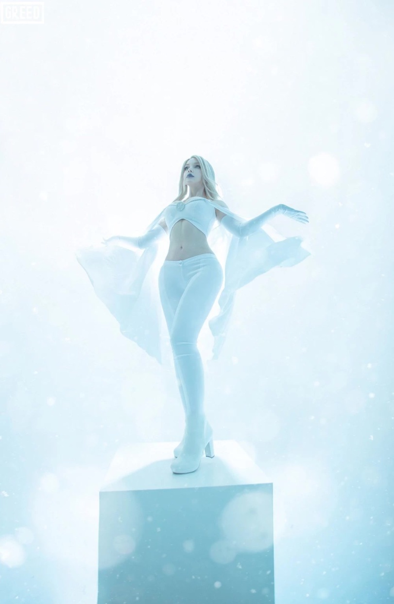 Emma Frost,Белая королева, Эмма Фрост,X-Men,Люди-Икс,Marvel,Вселенная Марвел,фэндомы,Marvel Cosplay,Косплей,косплей,SayaTheFox,Cosplay Erotica,Emma Frost,X-Men,Marvel,fandoms,Marvel Cosplay,cosplay,SayaTheFox,ero cosplay