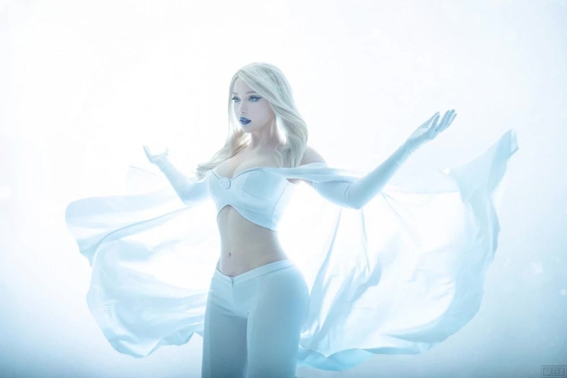 Emma Frost,Белая королева, Эмма Фрост,X-Men,Люди-Икс,Marvel,Вселенная Марвел,фэндомы,Marvel Cosplay,Косплей,косплей,SayaTheFox,Cosplay Erotica,Emma Frost,X-Men,Marvel,fandoms,Marvel Cosplay,cosplay,SayaTheFox,ero cosplay