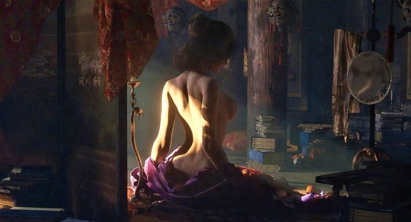 ﻿	Г Д || |, - - X-, Г1" ,--д	•		Н*Л	- ~^rj,Emma the Gentle Blade,Эмма, Целительница Эма, Тихий клинок,Sekiro Shadows Die Twice,Игры,Игровая эротика