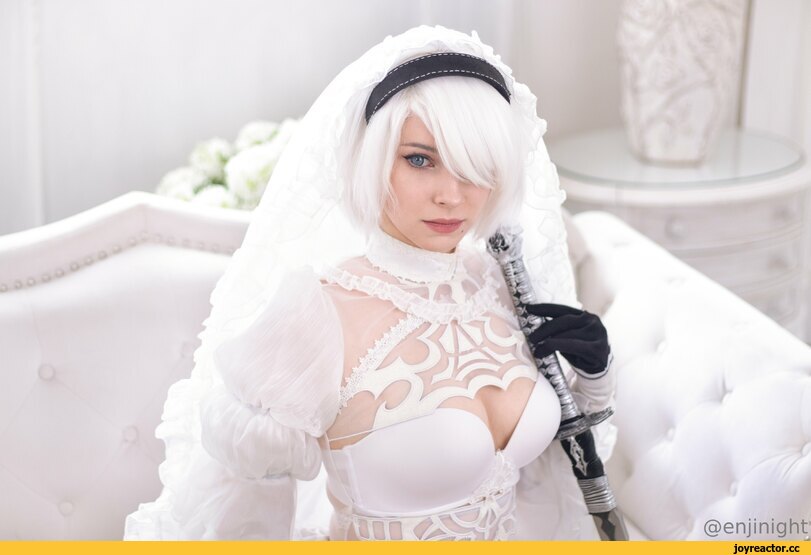 ﻿@enjinight,Enji night,2B(YoRHa),NieR Automata,Nier (series),Игры,ero cosplay,косплей,длиннопост,попа 2B,ляжки,ножки