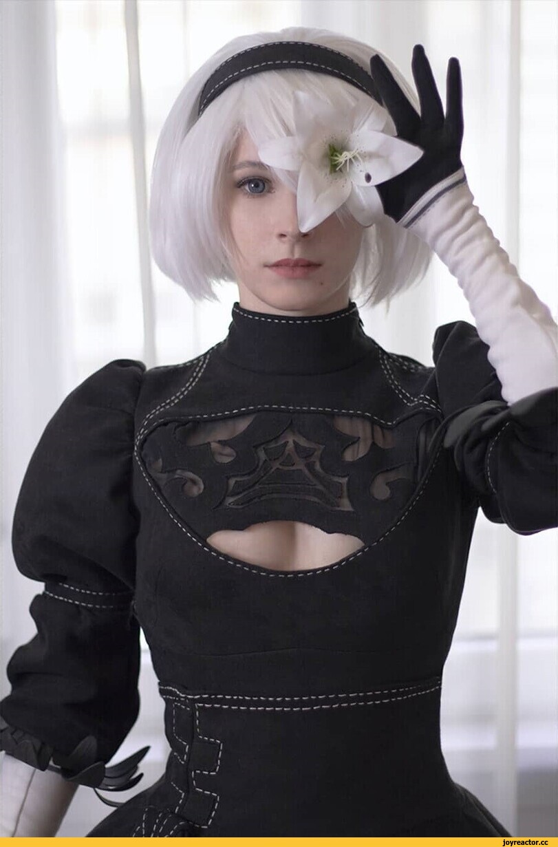 Enji night,2B(YoRHa),NieR Automata,Nier (series),Игры,cosplay