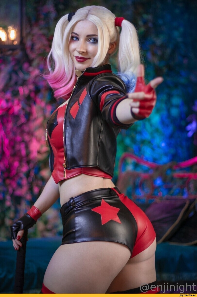 Enji night,DC Comics,DC Universe, Вселенная ДиСи,фэндомы,Harley Quinn,Харли Квинн, Харлин Квинзель,DC Cosplay,Косплей,DC Erotic,Эротика,длиннопост,Enji night,DC Comics,fandoms,Harley Quinn,DC Cosplay,DC Erotic,