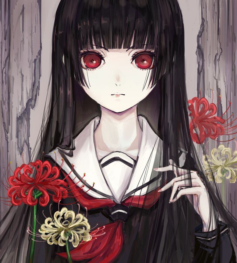 Enma Ai,Jigoku Shoujo,Anime,Аниме,фэндомы,akitsu (davis0527dx),enma ai,jigoku shoujo,Anime,fandoms,akitsu (davis0527dx),Anime Unsorted,Anime Unsorted