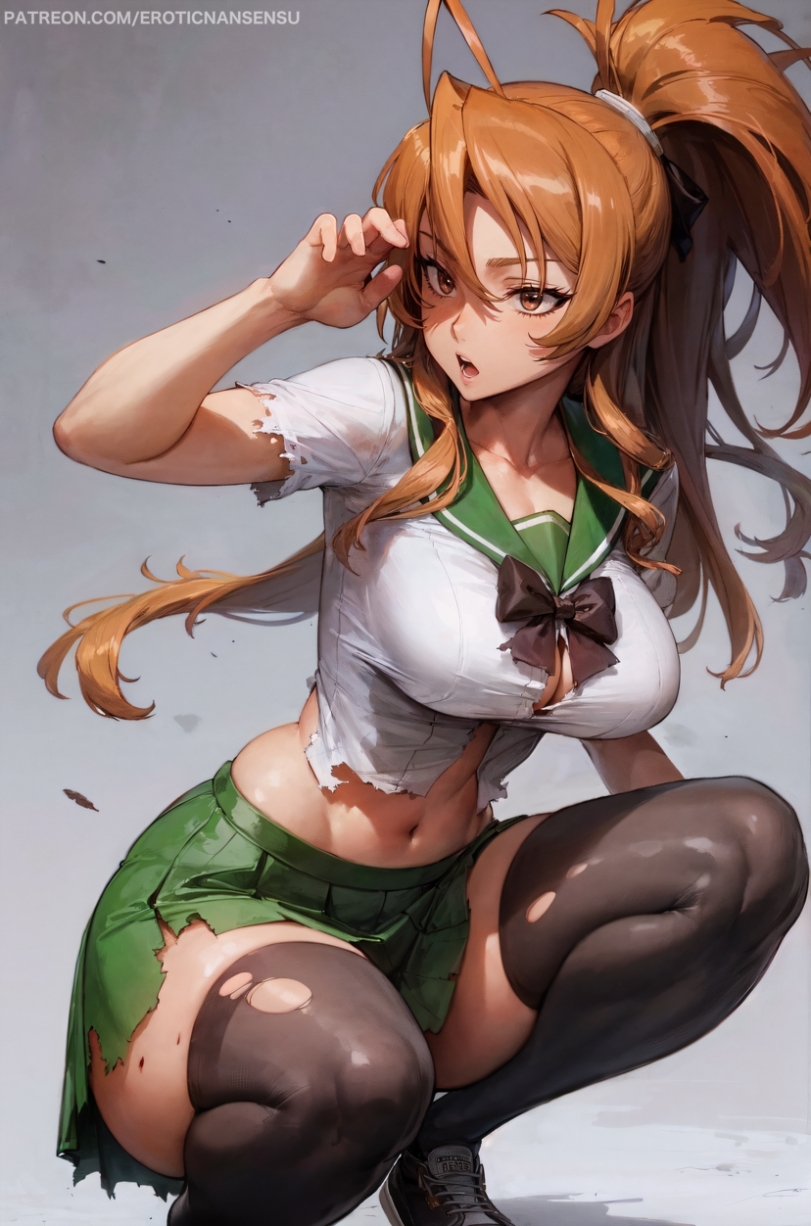 ﻿PATREON.COM/EROTICNANSENSU,Erotic Nansensu,Rei Miyamoto,Рэй Миямото,Highschool of the Dead,Школа мертвецов,Anime,Аниме,фэндомы,Anime Ero,Взрослые Няшки,нейромазня,нейронные сети,Anime Unsorted