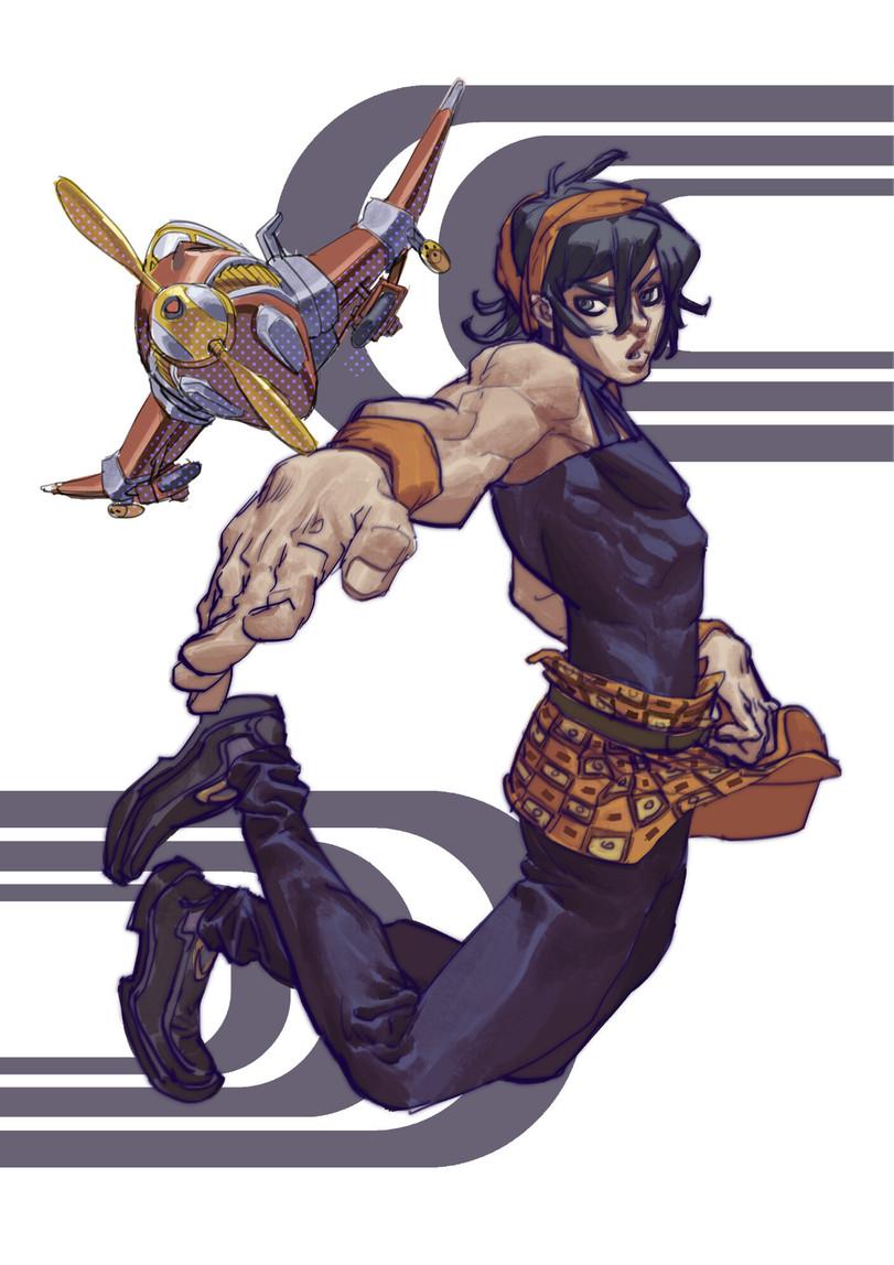Ershao Guo,длинный пост,Bruno Buccellati,JoJo's Bizarre Adventure,JoJo, JJBA,Anime,Аниме,Giorno Giovanna,Guido Mista,Leone Abbacchio,Narancia Ghirga,Pannacotta Fugo,Gold Experience Requiem,Diavolo (JJBA),Sex Pistols (JJBA),Jotaro Kujo,Ershao Guo,,Bruno Buccellati,JoJo's Bizarre