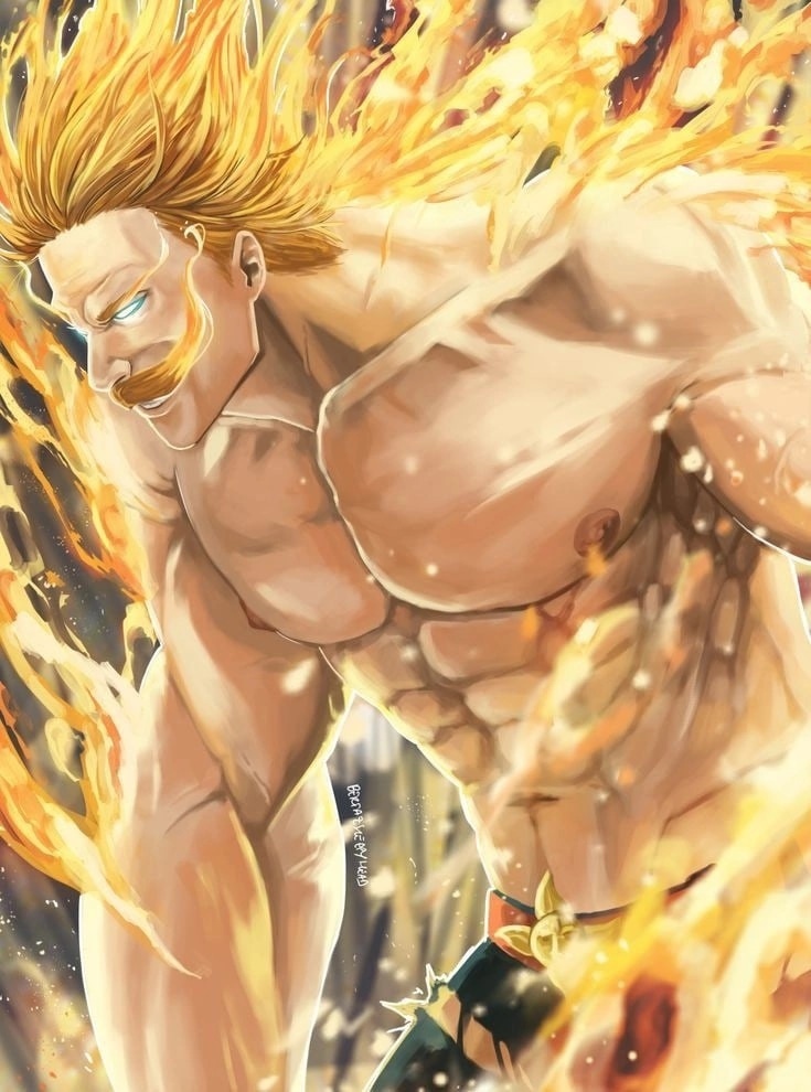 Escanor,Эсканор,Nanatsu no Taizai,The Seven Deadly Sins, NnT,Anime,Аниме,фэндомы,Escanor,nanatsu no taizai,Anime,fandoms,Anime Unsorted,Anime Unsorted