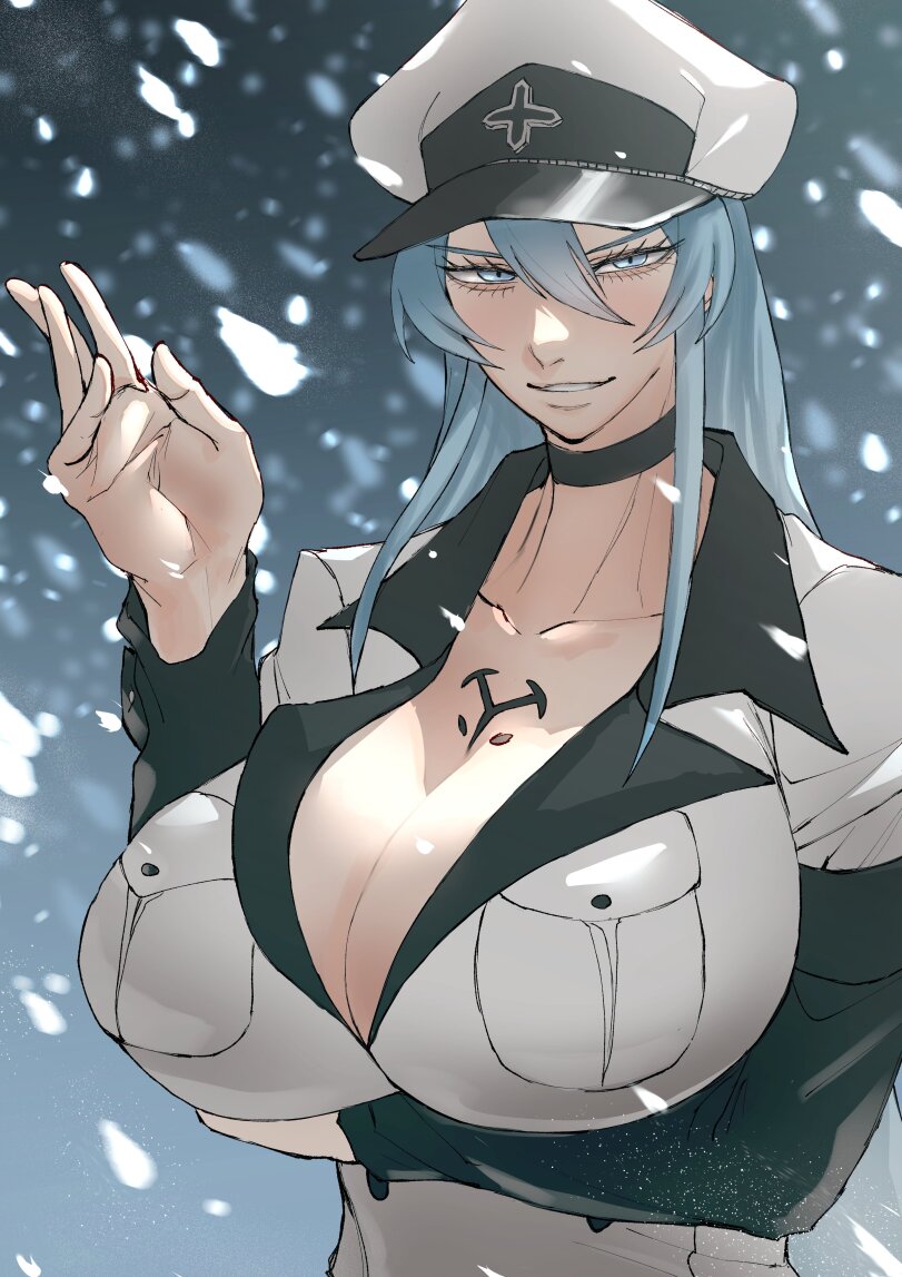 Esdeath,Esdese,Akame ga KILL!,Anime,Аниме,фэндомы,Anime Ero,Взрослые Няшки,Kyonyuu,esdeath,Akame ga KILL!,Anime,fandoms,Anime Adult,Kyonyuu,Anime Unsorted,Anime Unsorted