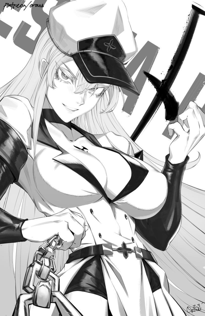 Esdeath,Esdese,Akame ga KILL!,Anime,Аниме,фэндомы,Kyonyuu,Anime Ero,Взрослые Няшки,orouu,artist,esdeath,Akame ga KILL!,Anime,fandoms,Kyonyuu,Anime Adult,orouu,artist,Anime Unsorted,Anime Unsorted