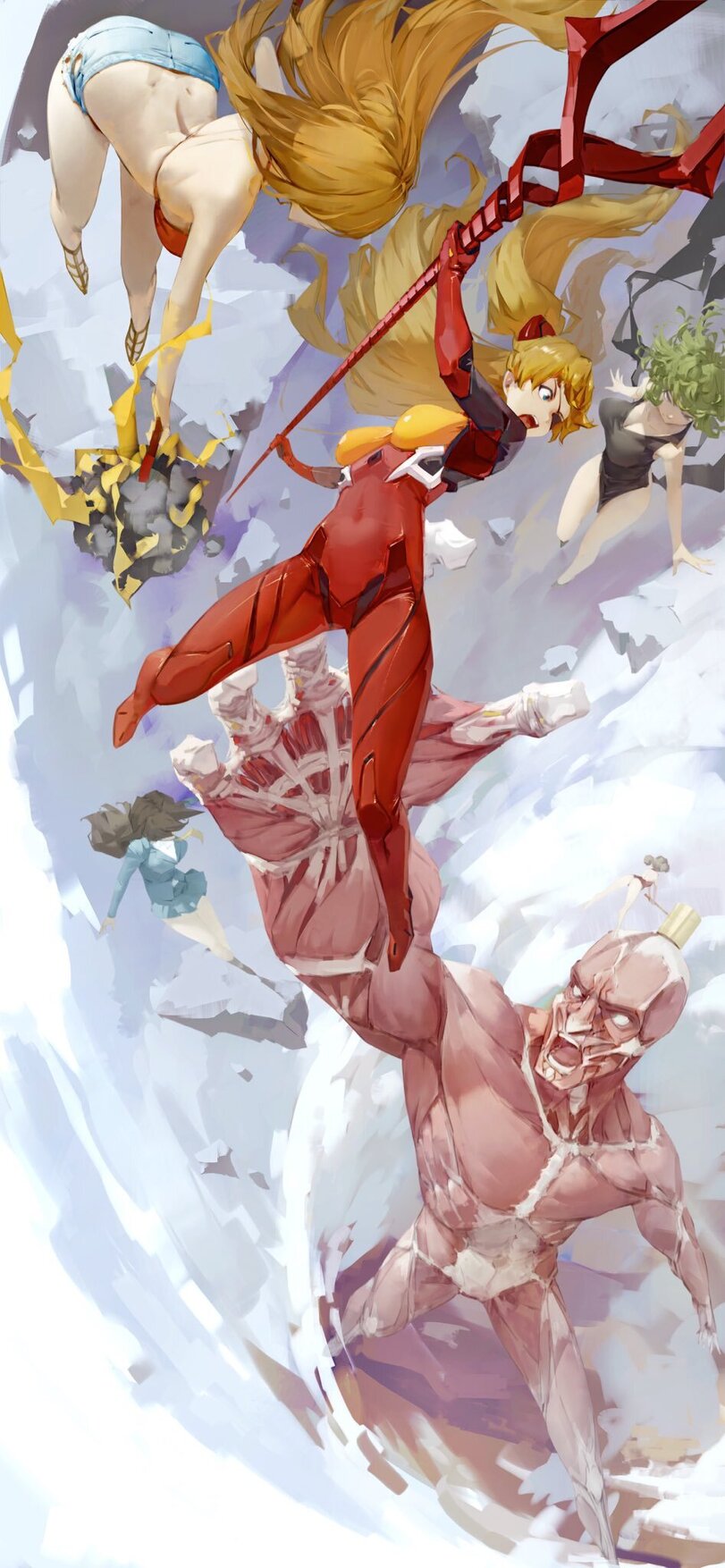 Evangelion,Евангелион, Neon Genesis Evangelion, EVA,Anime,Аниме,Asuka Langley,Аска, Asuka, Asuka Langley Soryu, Аска Лэнгли Сорью,One Piece,ван пис, ван-пис,Shingeki no Kyojin,Атака титанов, Attack on Titan, Вторжение титанов, Вторжение гигантов ,Case Closed,One-Punch Man,Nami (One