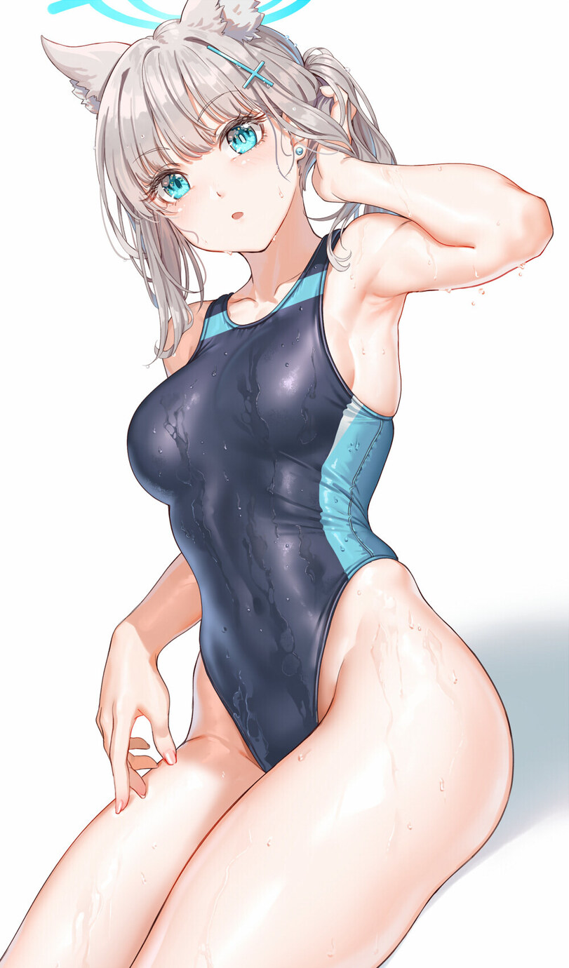 Fangxiang Cuoluan,Anime Artist,Аниме арт, Аниме-арт,artist,shiroko (blue archive),Sunaookami Shiroko, Сунаооками Сироко,Blue Archive,Игры,Игровой арт,game art,Игровая эротика,fangxiang cuoluan,Anime Art,Anime,fandoms,artist,shiroko (blue archive),Blue archive,games,game art,game
