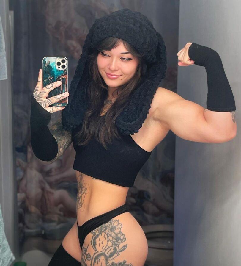 Fit Girl,Женские мускулы,разное,Cleo Mercury,fit girl,#female muscles,,Cleo Mercury