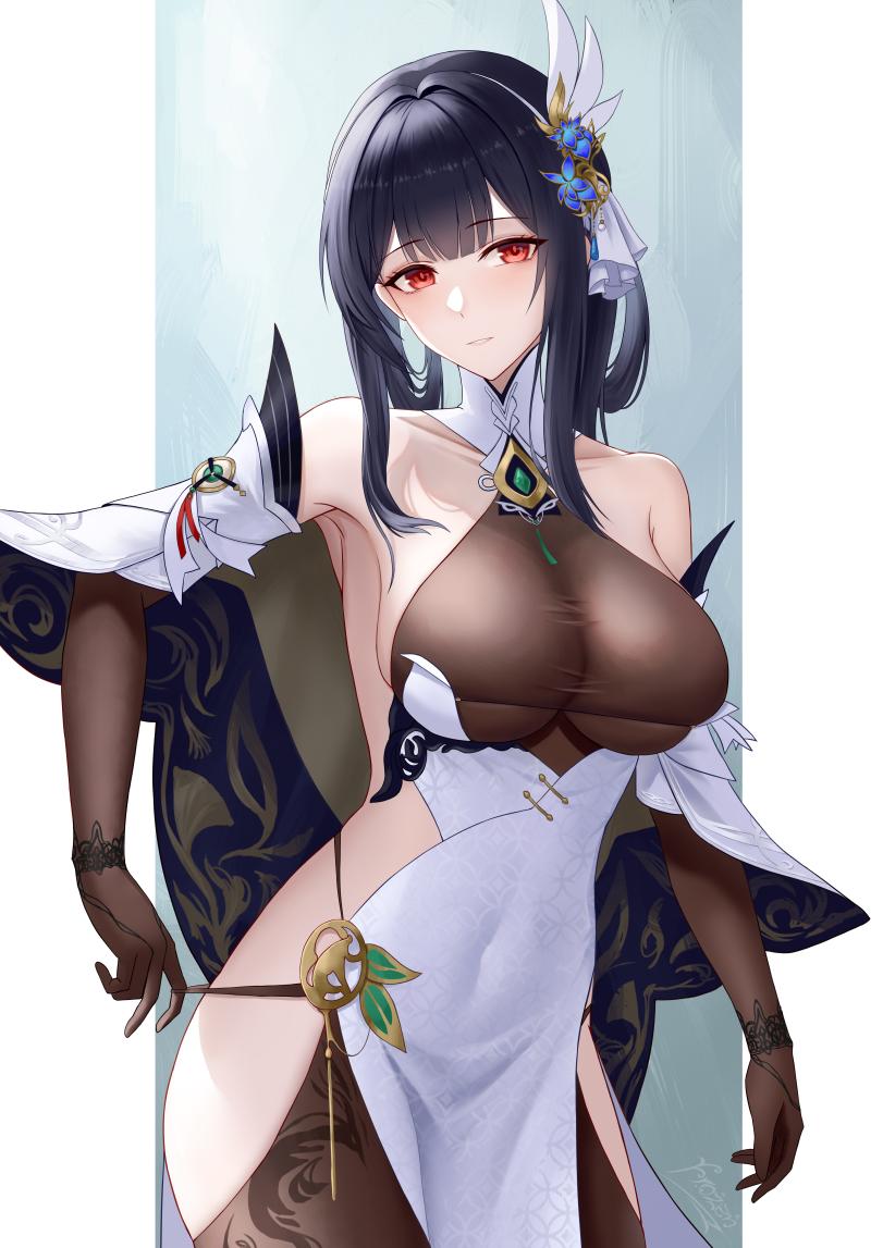 Frozen-sad,Punishing Gray Raven,Игры,Amagi (Azur Lane),Azur Lane,Bilan Hangxian, 碧蓝航线, アズールレーン,Anime,Аниме,фэндомы,Chen Hai (Azur Lane),Zhenhai (Azur Lane),Anime Ero,Взрослые Няшки,Anime Unsorted