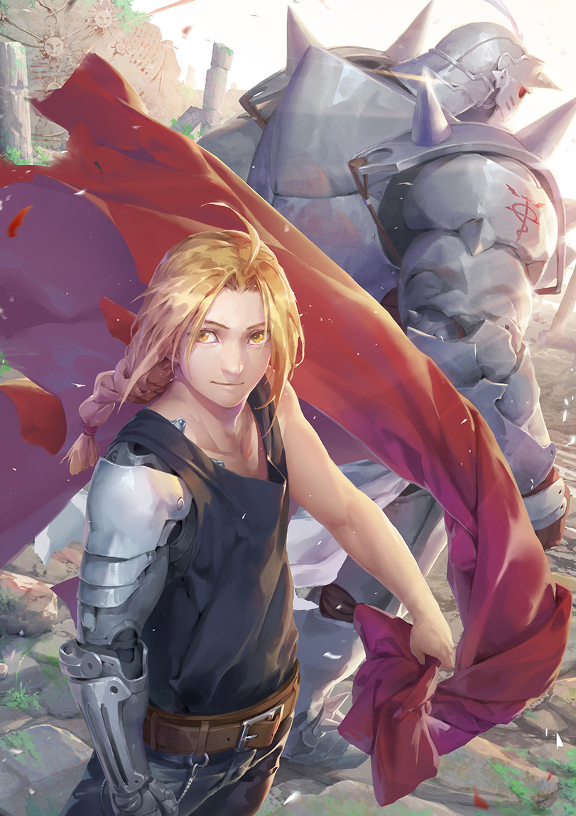 Fullmetal Alchemist,Full Metal Alchemist, Стальной алхимик, Цельнометаллический алхимик,Anime,Аниме,Edward Elric, Эдвард Элрик,Alphonse Elric,Альфонс Элрик,BARABABABA,Baraba Baba,Baba Baraba,artist,Fullmetal Alchemist,Anime,fandoms,Edward Elric,Alphonse Elric,BARABABABA,baraba baba,artist,Anime
