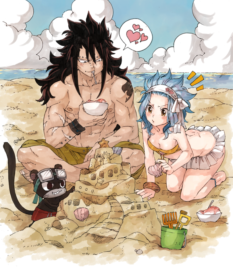 Gajeel Redfox,Fairy Tail,Хвост феи, Сказка о хвосте феи, Fairy Tail / Сказка о Хвосте феи,Anime,Аниме,Levy Mcgarden,Gajeel Redfox,Fairy Tail,Anime,fandoms,levy mcgarden,Anime Unsorted,Anime Unsorted