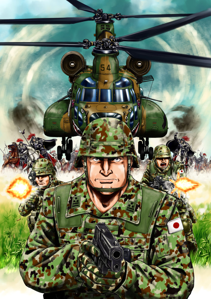 Gate - Thus the JSDF Fought There,Gate 自衛隊 彼の地にて、斯く戦えり, Gate: Jieitai Kanochi nite, Kaku Tatakaeri, Врата: так сражаются там силы самообороны, Врата: там бьются наши воины,Anime,Аниме,Tuka Luna Marceau,テュカ・ルナ・マルソー, Тука Луна Марсо,Lelei la Lalena,レレイ・ラ・レレーナ, Лелей ла Лалена,sao satoru,под катом