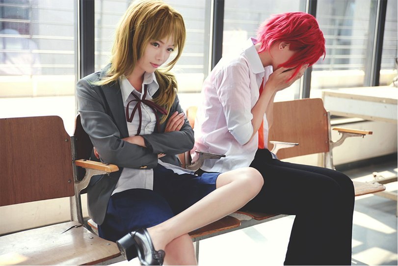 Gekkan Shoujo Nozaki-kun,Anime,Аниме,Seo Yuzuki,Юдзуки Сэо,Mikoshiba Mikoto,Микото Микосиба,Anime Cosplay,gekkan shoujo nozaki-kun,Anime,fandoms,seo yuzuki,mikoshiba mikoto,Anime Cosplay,Anime Unsorted,Anime Unsorted