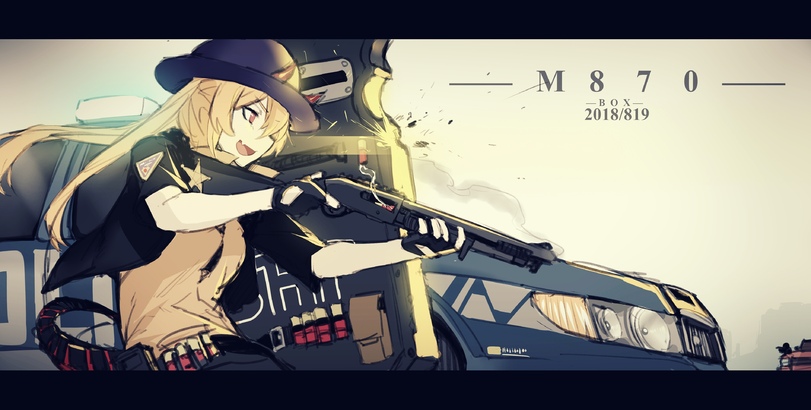 ﻿Ж 8 7 0 — В О X — 2018/819,Girls Frontline,Anime,Аниме,Anime Paint,Anime Artist,Аниме арт, Аниме-арт,xiangzi box,Anime Sketch,Mosin-Nagant (Girls Frontline),Mosin–Nagant M1891/30,M1918 BAR (Girls Frontline),M1918 Browning Automatic Rifle, Caliber .30,M2HB (Girls Frontline),Browning Machine Gun,