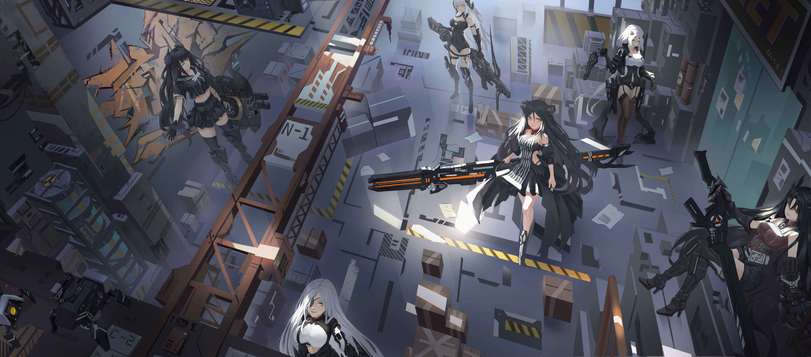 Girls Frontline,Anime,Аниме,alchemist (girls frontline),Dinergate (Girls Frontline),Sangvis Ferri (Girls Frontline),Dreamer (Girls Frontline),executioner (girls frontline),Gager (Girls Frontline),hunter (girls frontline),Ouroboros (Girls Frontline),wjn-rance,girls frontline,Anime,fandoms,alchemist