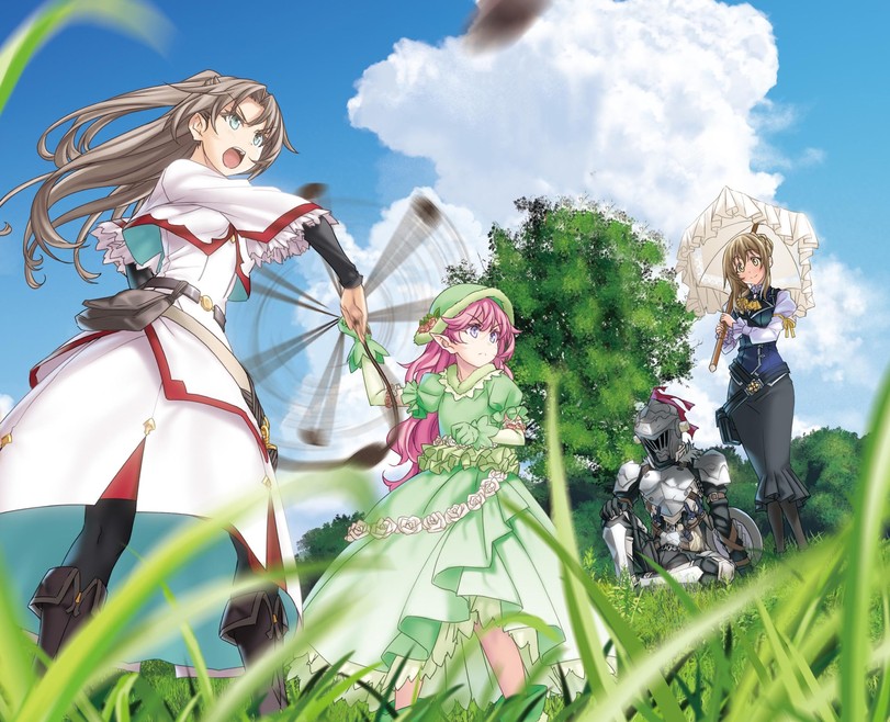 ﻿И! щ 1 • ■ ' MW,Goblin Slayer!,Убийца гоблинов,Anime,Аниме,Guild Girl (Goblin Slayer!),Goblin Slayer (character),High Elf archer (Goblin Slayer!),Priestess (Goblin Slayer!),dwarf (goblin slayer),lizard priest (goblin slayer!),Rwero,под катом еще,Animal Ears (Anime),Kemonomimi, Девушки с ушками,